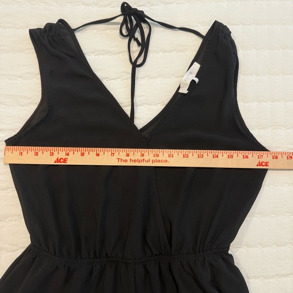 Astr The Label Black Chiffon Romper - Picture 6 of 10